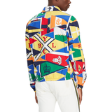 POLO RALPH LAUREN Bayport Graphic Windbreaker, RLYC Burgee Flag-OZNICO