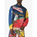 POLO RALPH LAUREN Championship Games Graphic Print Jacket, Multi-OZNICO