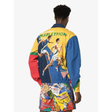 POLO RALPH LAUREN Championship Games Graphic Print Jacket, Multi-OZNICO