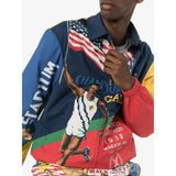 POLO RALPH LAUREN Championship Games Graphic Print Jacket, Multi-OZNICO