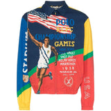 POLO RALPH LAUREN Championship Games Graphic Print Jacket, Multi-OZNICO