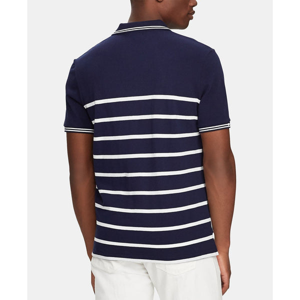 POLO RALPH LAUREN Classic-Fit Captain Bear Polo Shirt, Cruise Navy-OZNICO