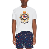 POLO RALPH LAUREN Classic Fit Cotton Graphic Tee, White-OZNICO