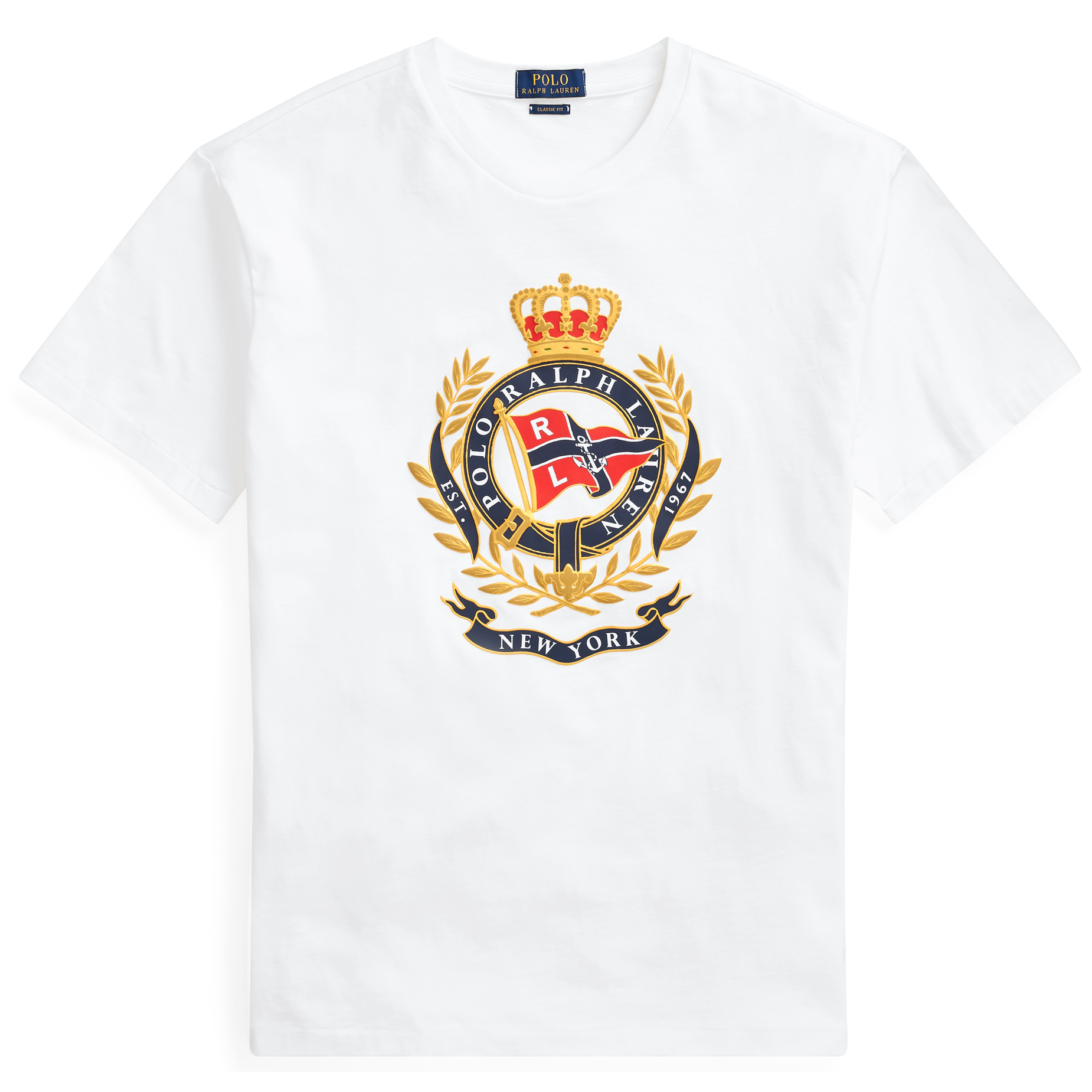 Tシャツ・カットソー Ralph Lauren FW25 White cotton t-shirt Tシャツ・カットソー Ralph Lauren FW25 White cotton t-shirt