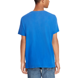 POLO RALPH LAUREN Classic Fit Sportsmen T-Shirt, Blue Saturn-OZNICO