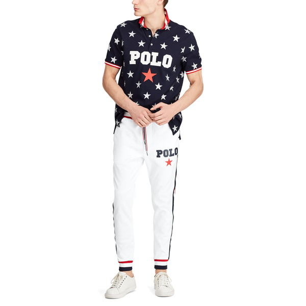 POLO RALPH LAUREN Cotton Interlock Pant White OZNICO
