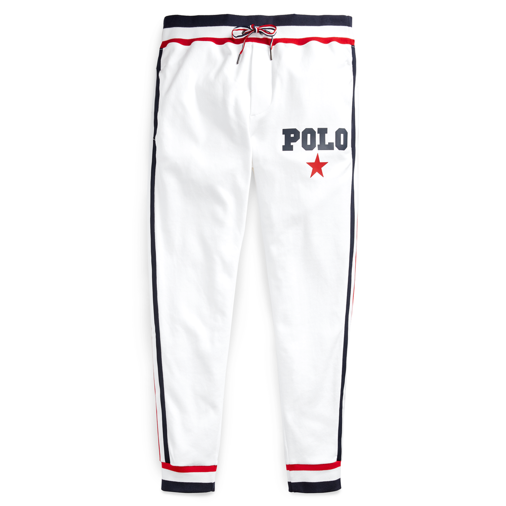 POLO RALPH LAUREN Cotton Interlock Pant White OZNICO