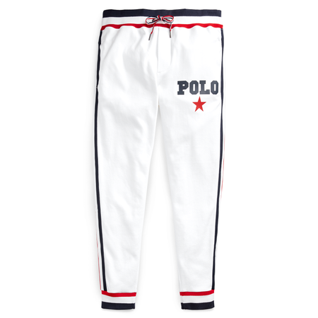 KAPPA 222 Banda Alanz Sweatpant, Red/ Black/ White