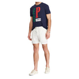 POLO RALPH LAUREN CP-93 Classic Fit T-Shirt, Navy-OZNICO