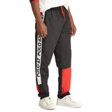 POLO RALPH LAUREN Graphic Track Pant, Black-OZNICO