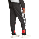 POLO RALPH LAUREN Graphic Track Pant, Black-OZNICO