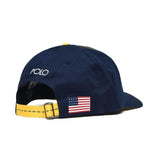 POLO RALPH LAUREN Hi Tech Climb Cap, Navy/ Multi-OZNICO