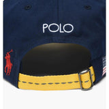 POLO RALPH LAUREN Hi Tech Climb Cap, Navy/ Multi-OZNICO