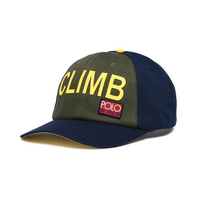 POLO RALPH LAUREN Hi Tech Climb Cap, Navy/ Multi – OZNICO