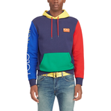 POLO RALPH LAUREN Hi Tech Color-Blocked Hoodie, Navy Multi-OZNICO