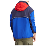 POLO RALPH LAUREN Hi Tech Color-Blocked Pullover, Royal-OZNICO