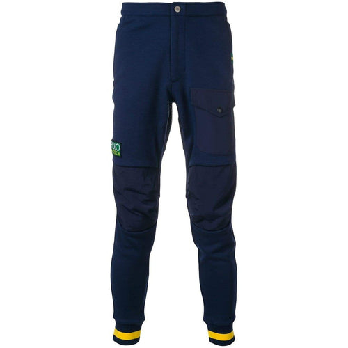 POLO RALPH LAUREN Hi Tech Hybrid Pant, Newport Navy-OZNICO