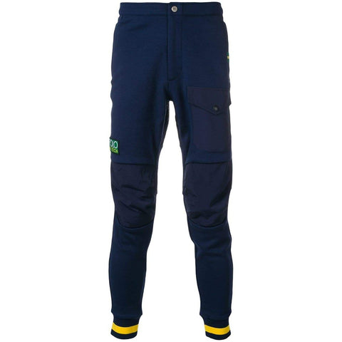 POLO RALPH LAUREN Hi Tech Hybrid Pant Newport Navy OZNICO