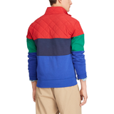 POLO RALPH LAUREN Hi Tech Hybrid Pullover, Multi-OZNICO