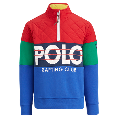Polo Ralph Lauren Classic Fit Graphic Slub Jersey T-Shirt, Navy