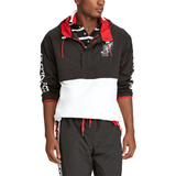 POLO RALPH LAUREN P-Wing Graphic Pullover, Black-OZNICO