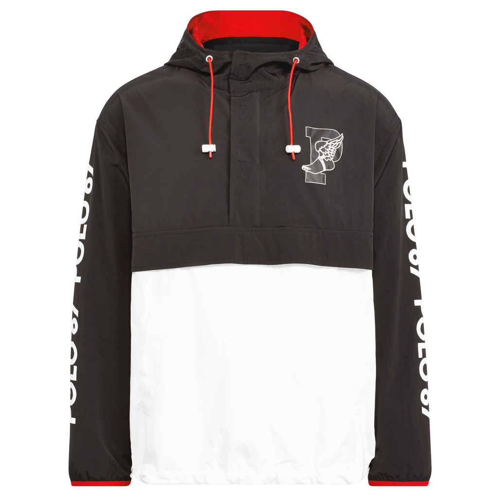 POLO RALPH LAUREN P Wing Graphic Pullover Black OZNICO