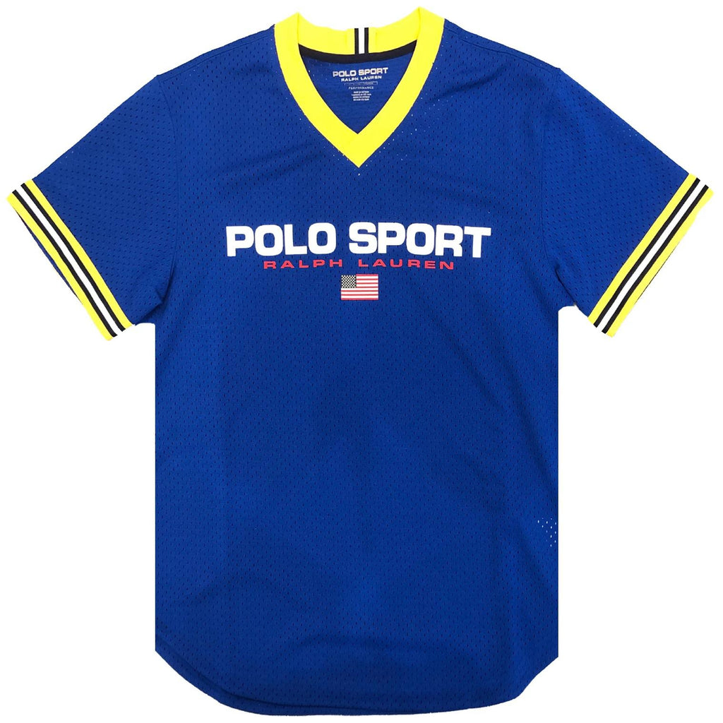 T shirt polo sport deals