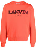 LANVIN CURB SWEATSHIRT, POPPY RED