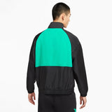 JORDAN WINTER UTILITY JACKET BLACK/NEPTUNE GREEN/WATERMELON