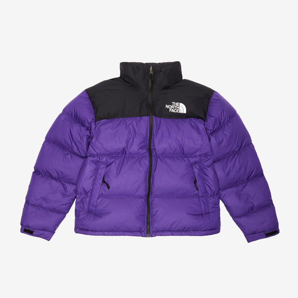 NORTH FACE 1996 Men's Retro Nuptse Jacket, Peak Purple –