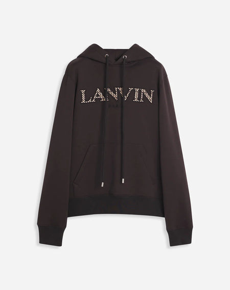 LANVIN X FUTURE UNISEX CLASSIC PRINTED T-SHIRT, BLACK