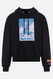 HERON PRESTON HERONS CAPTHCA HOODY, BLACK