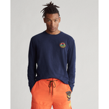 POLO RALPH LAUREN Classic Fit Sportsman Long Sleeve T-Shirt, Cruise Navy