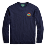 POLO RALPH LAUREN Classic Fit Sportsman Long Sleeve T-Shirt, Cruise Navy