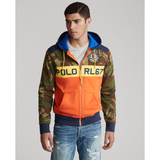 POLO RALPH LAUREN Camo Double-Knit Hoodie, Camo/ Multi