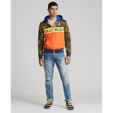 POLO RALPH LAUREN Camo Double-Knit Hoodie, Camo/ Multi