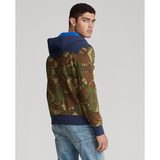 POLO RALPH LAUREN Camo Double-Knit Hoodie, Camo/ Multi