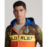 POLO RALPH LAUREN Camo Double-Knit Hoodie, Camo/ Multi