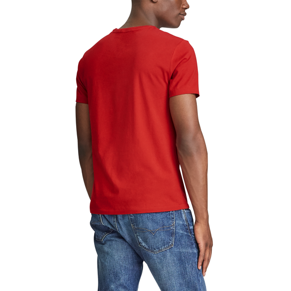 POLO RALPH LAUREN Custom Slim Fit Bear T-Shirt, RL 2000 Red