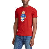 POLO RALPH LAUREN Custom Slim Fit Bear T-Shirt, RL 2000 Red