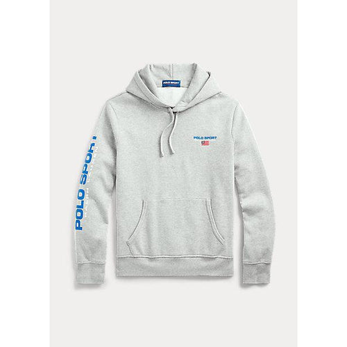 POLO RALPH LAUREN Polo Sport Fleece Hoodie, Heather Grey