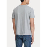 POLO RALPH LAUREN Classic Fit Denim Bear T-Shirt, Heather Grey