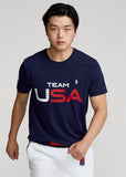 Polo Ralph Lauren ECOFAST Pure Team USA Graphic T-Shirt, Navy