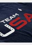 Polo Ralph Lauren ECOFAST Pure Team USA Graphic T-Shirt, Navy