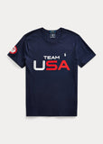 Polo Ralph Lauren ECOFAST Pure Team USA Graphic T-Shirt, Navy