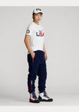 Polo Ralph Lauren Team USA Jersey Graphic T-Shirt, White