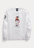 Polo Ralph Lauren Team USA Polo Bear T-Shirt, White