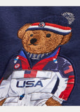 Polo Ralph Lauren Team USA Polo Bear Sweatshirt, Navy