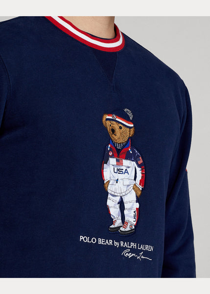 Polo Ralph Lauren Team USA Polo Bear Sweatshirt, Navy