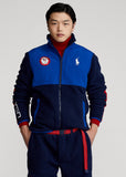 Polo Ralph Lauren Team USA Hybrid Jacket, Navy